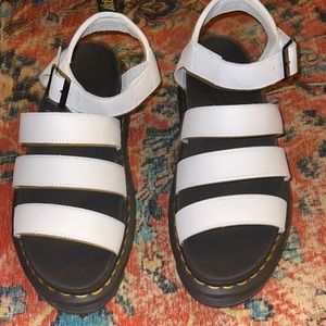 Dr. Marten Blaire Platform Sandals